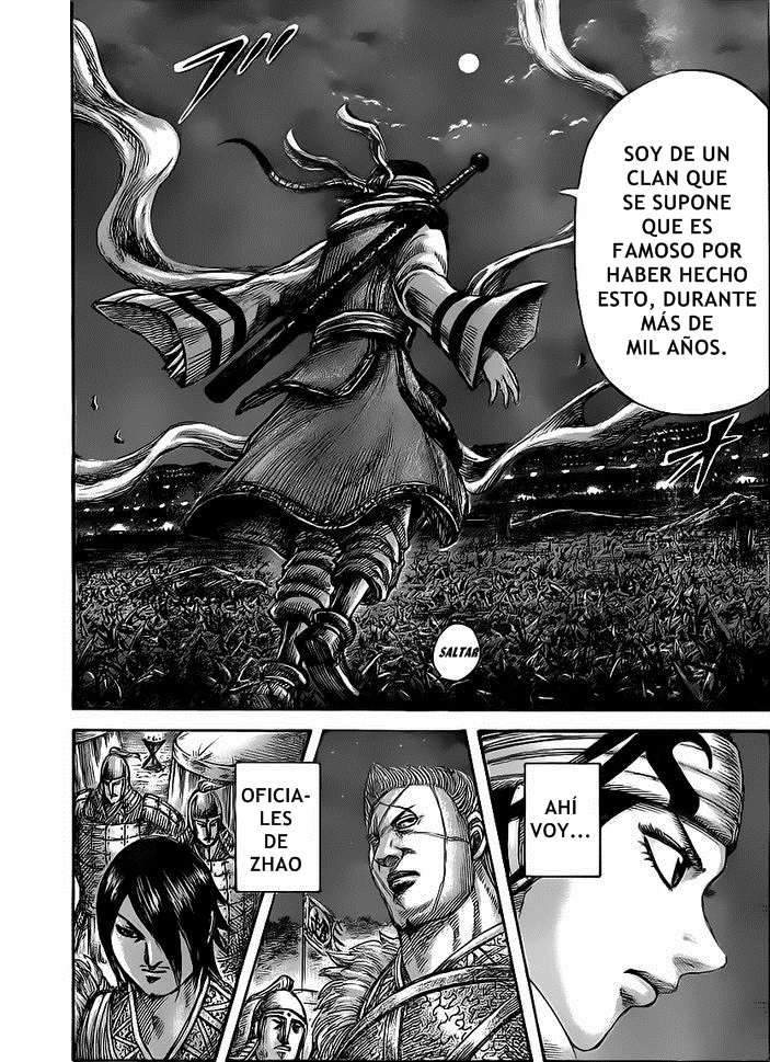 Read Kingdom es Manga Online