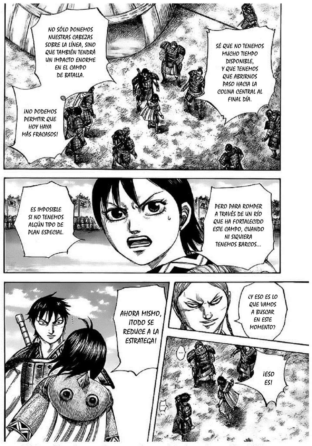 Read Kingdom es Manga Online