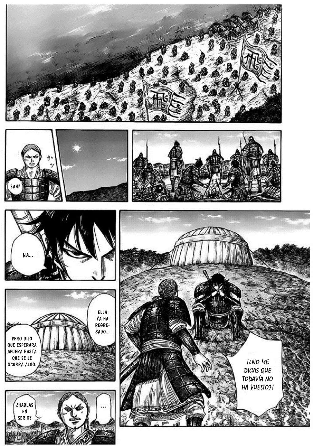 Read Kingdom es Manga Online