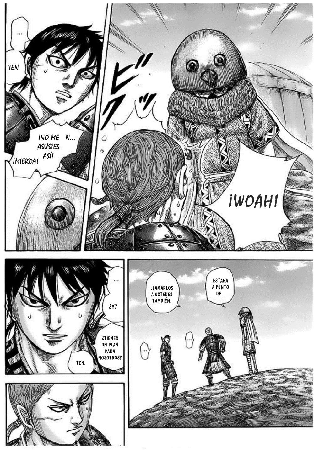 Read Kingdom es Manga Online