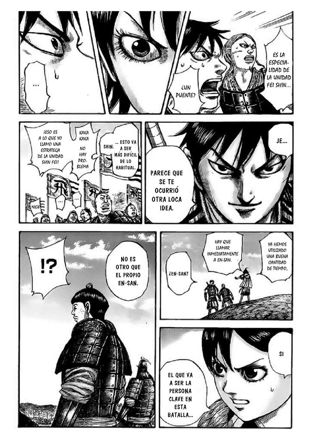 Read Kingdom es Manga Online