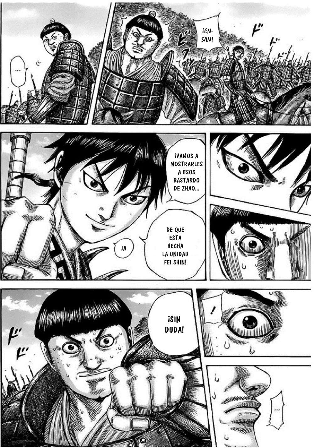 Read Kingdom es Manga Online