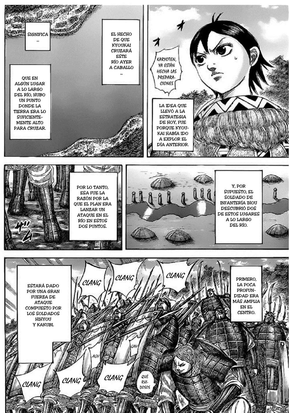 Read Kingdom es Manga Online