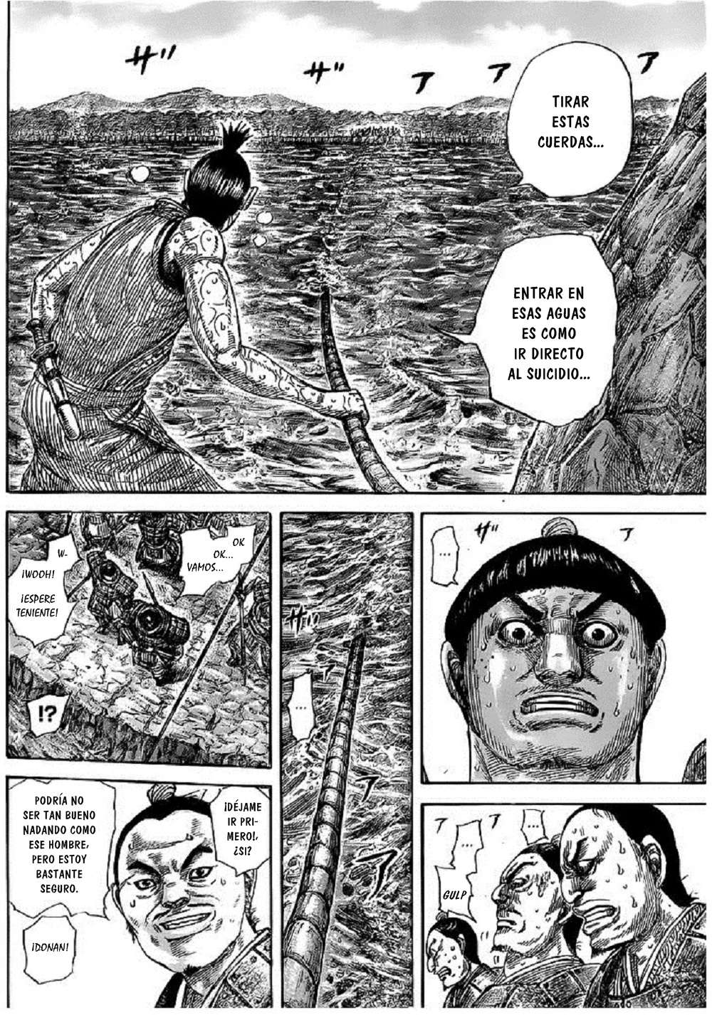 Read Kingdom es Manga Online