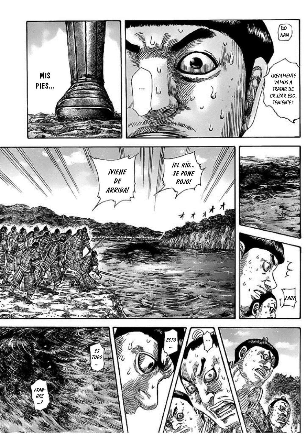 Read Kingdom es Manga Online