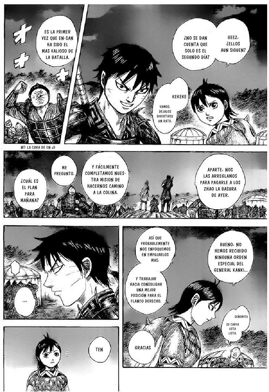 Read Kingdom es Manga Online