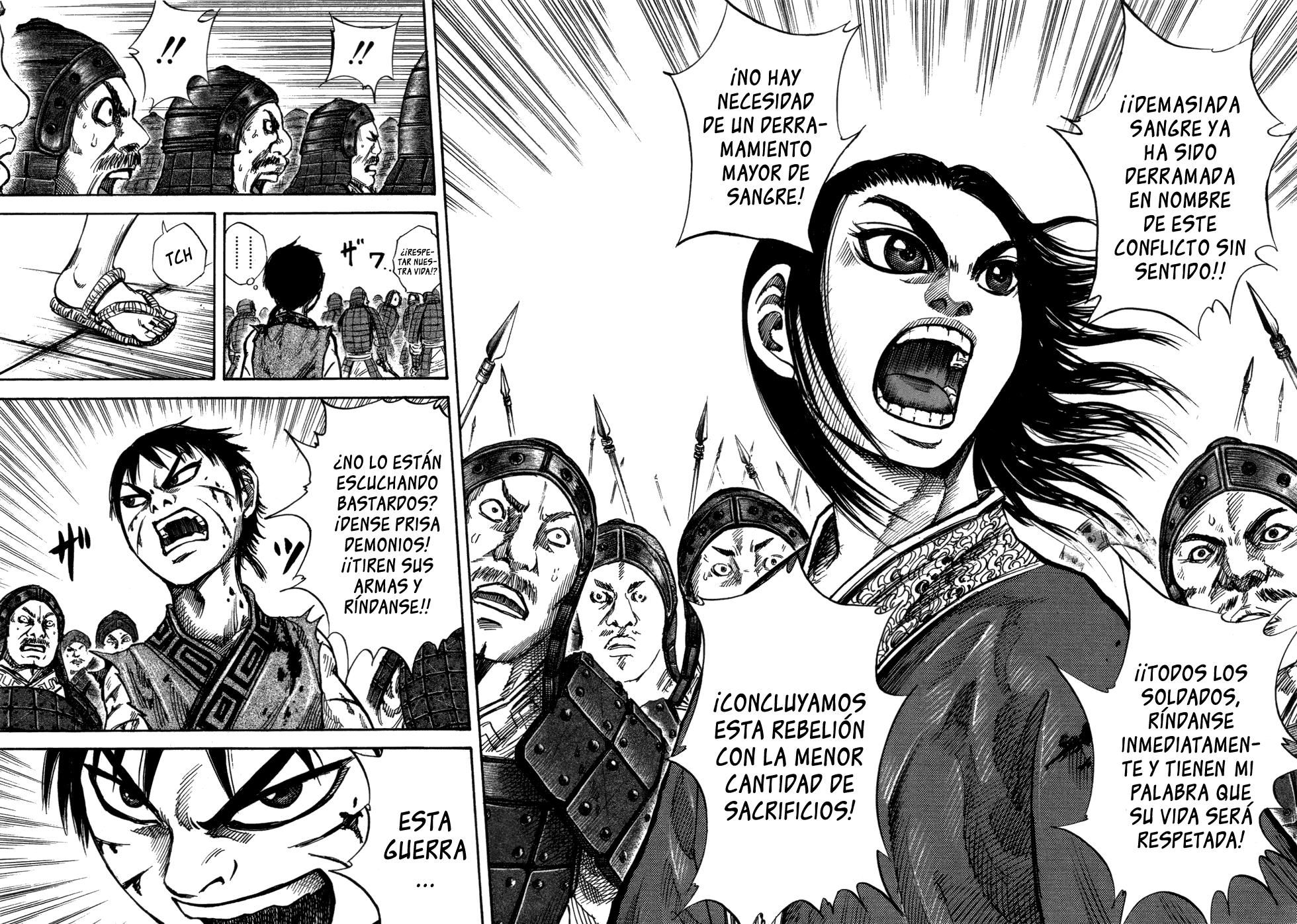 Read Kingdom es Manga Online