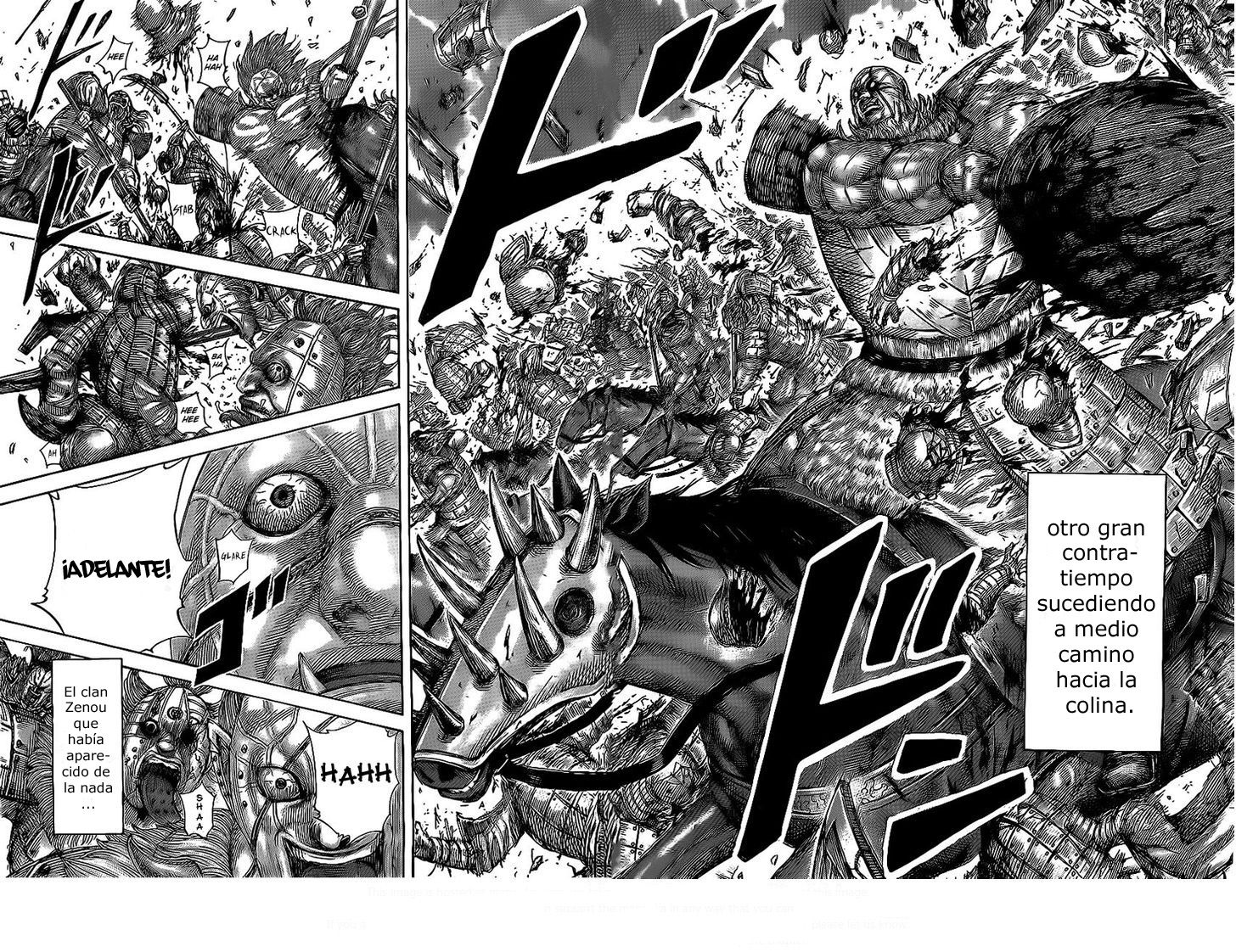 Read Kingdom es Manga Online