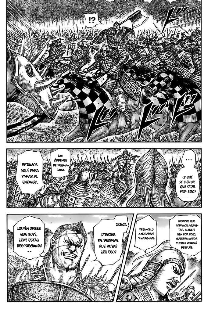 Read Kingdom es Manga Online