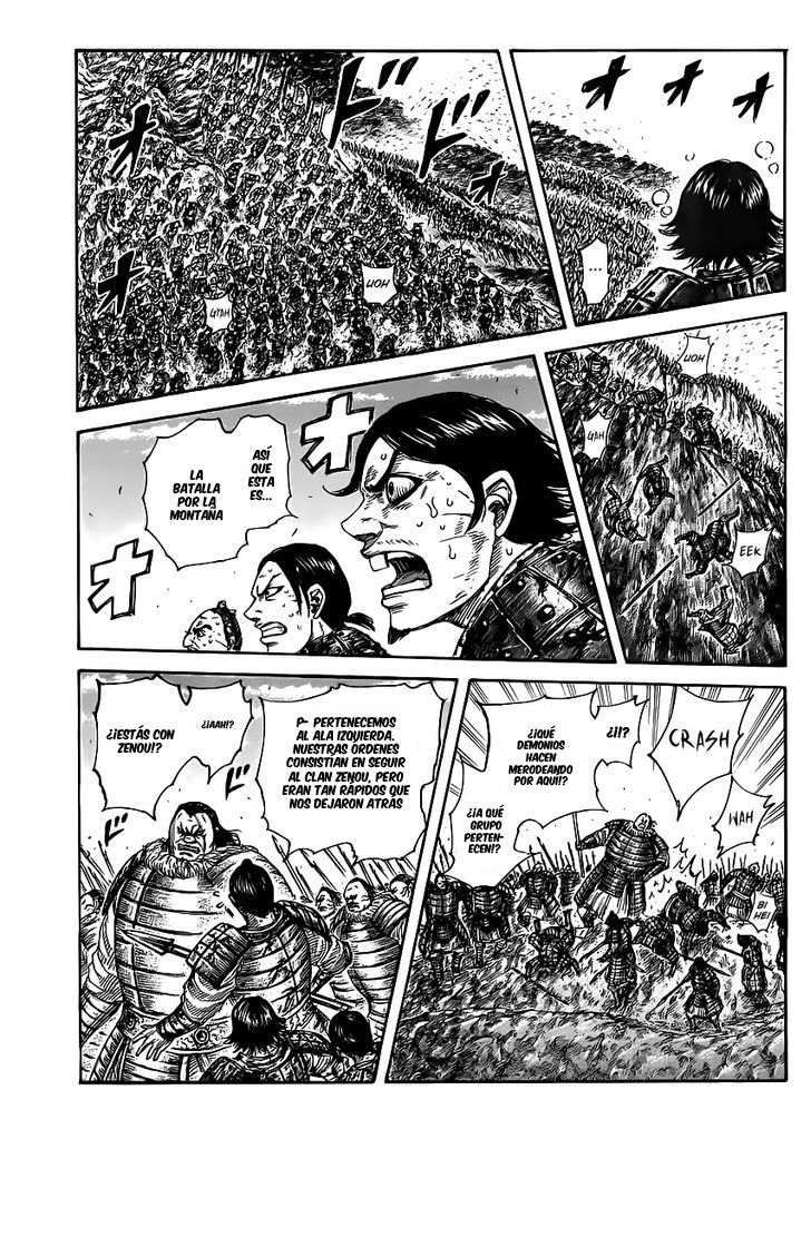 Read Kingdom es Manga Online