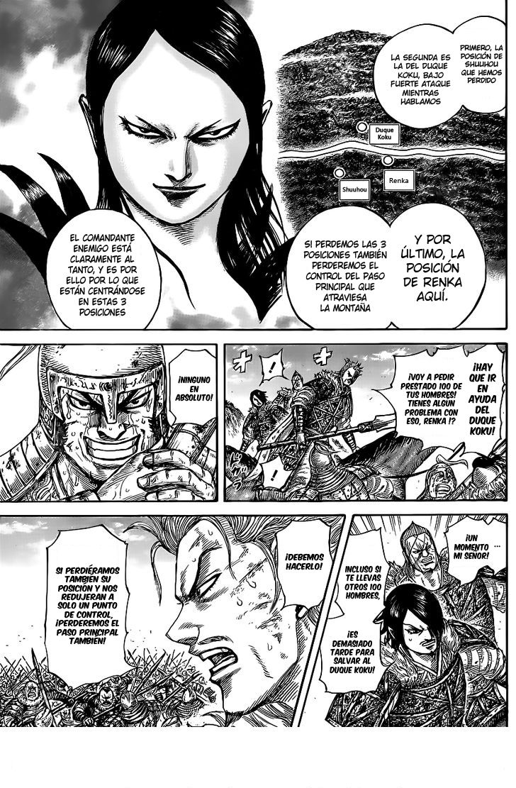 Read Kingdom es Manga Online