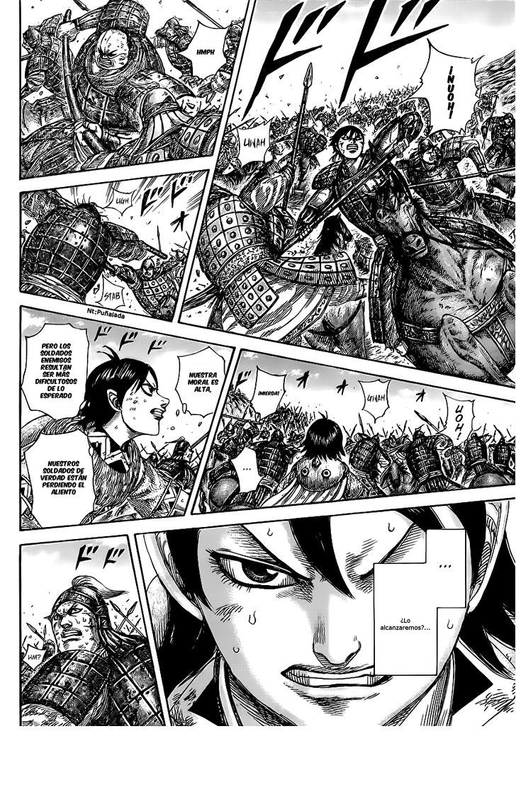 Read Kingdom es Manga Online