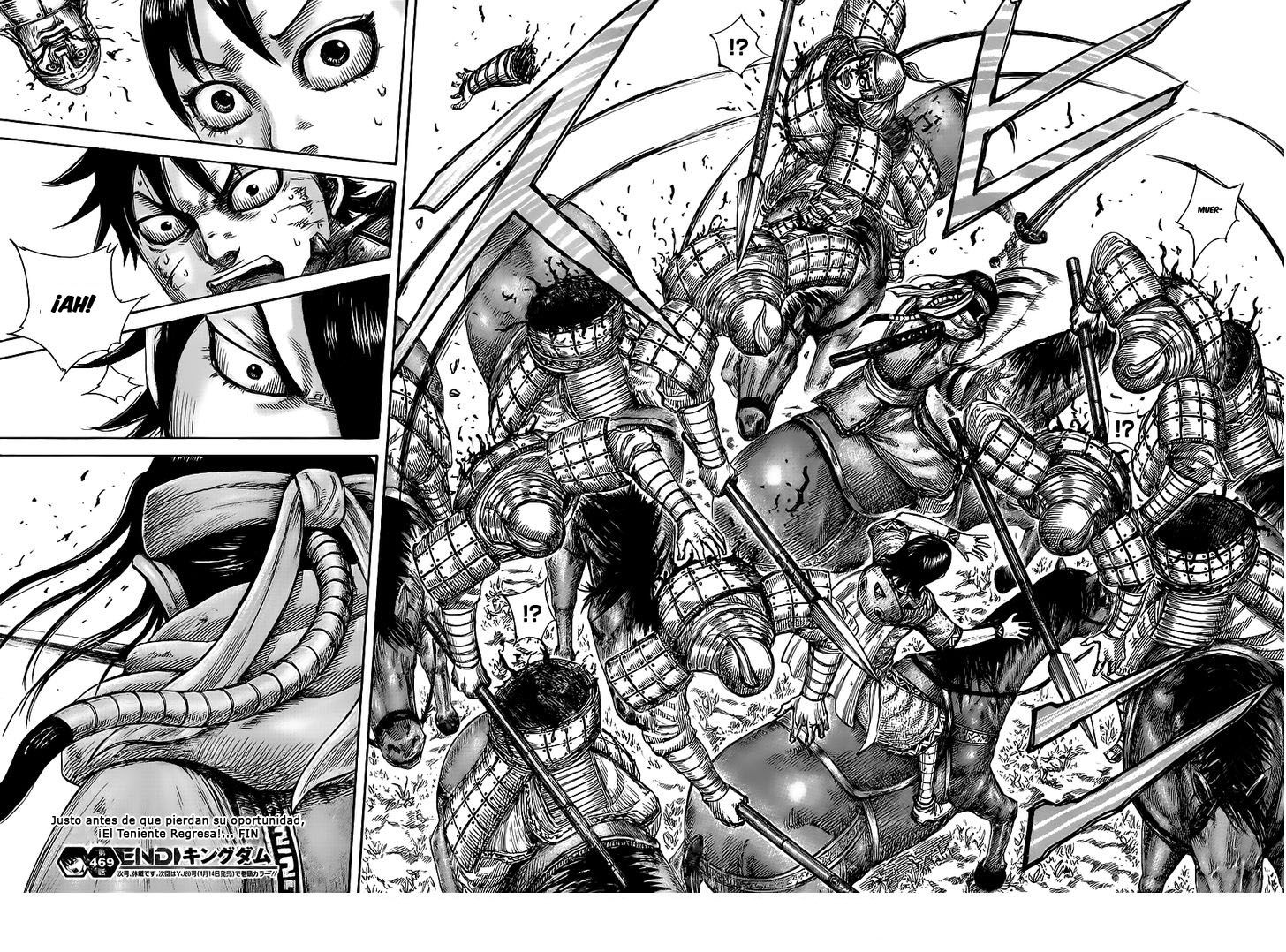 Read Kingdom es Manga Online