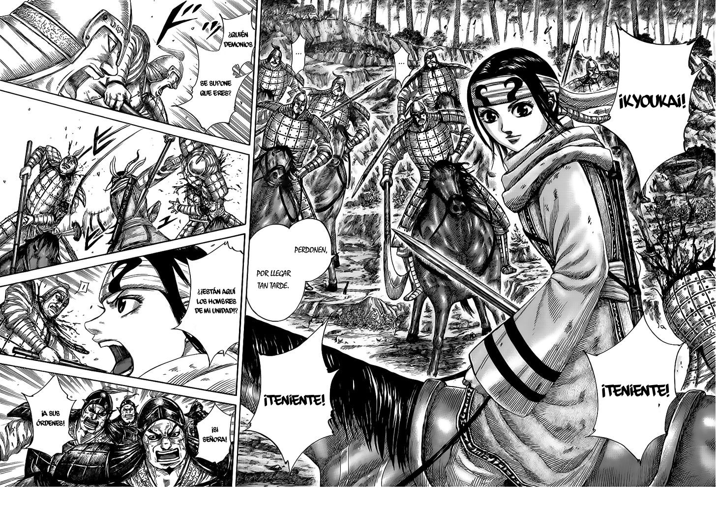 Read Kingdom es Manga Online