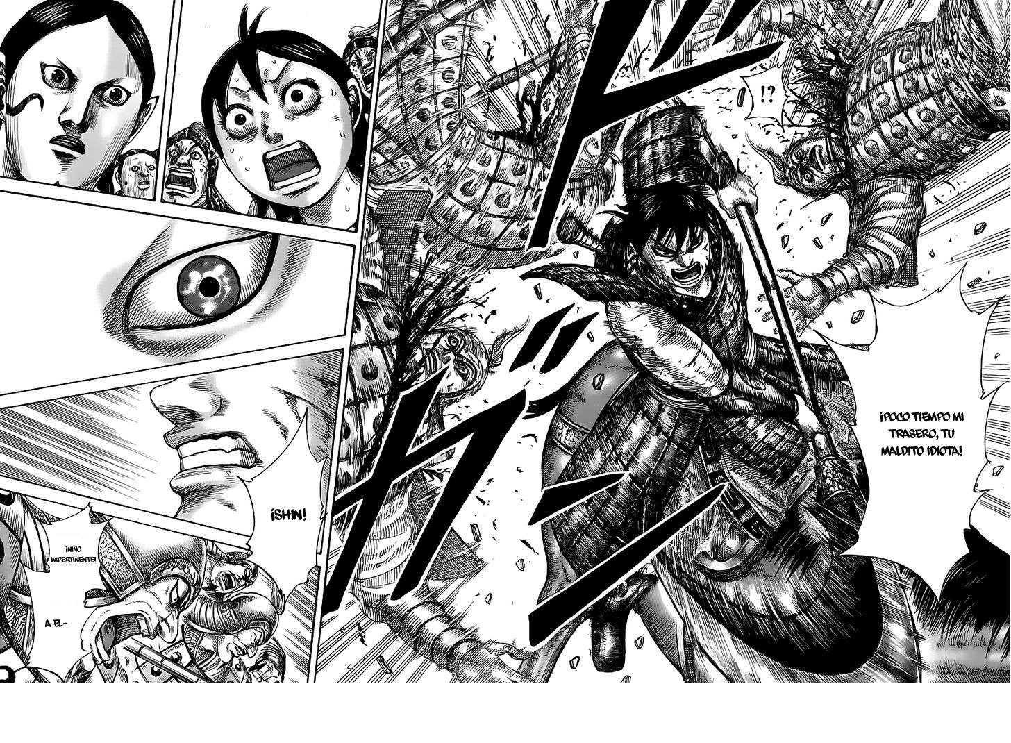 Read Kingdom es Manga Online