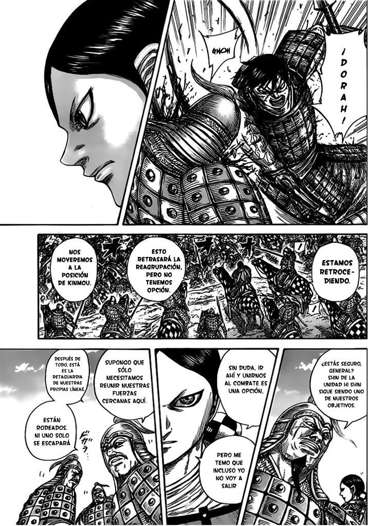 Read Kingdom es Manga Online