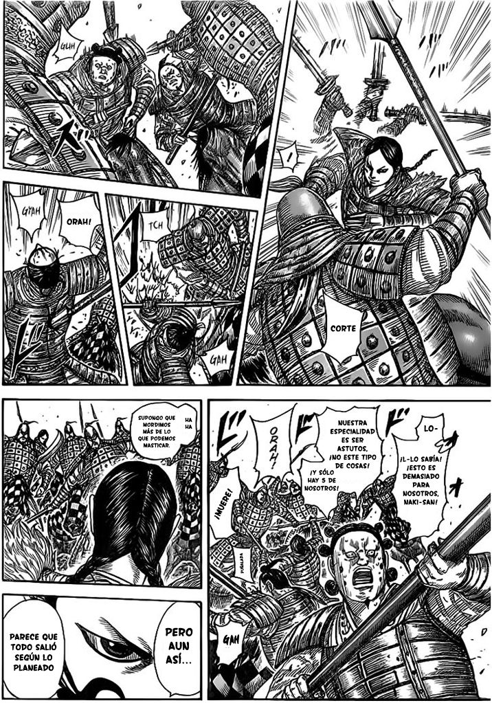 Read Kingdom es Manga Online