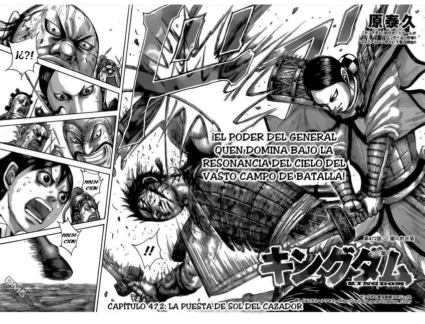 Read Kingdom es Manga Online