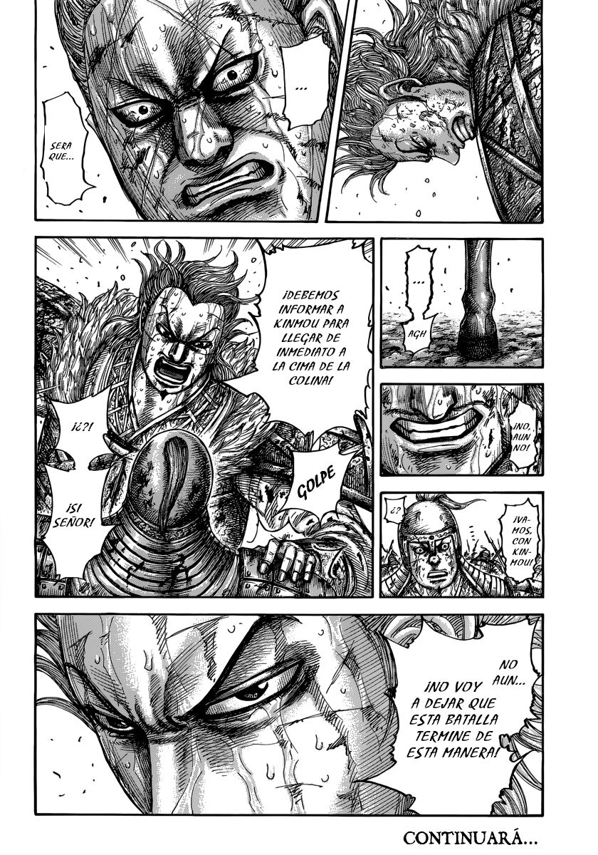 Read Kingdom es Manga Online