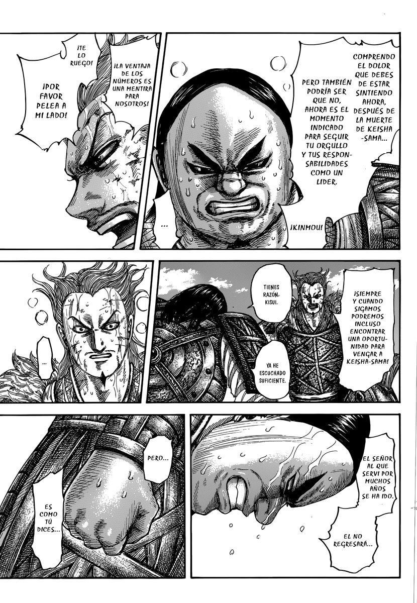 Read Kingdom es Manga Online