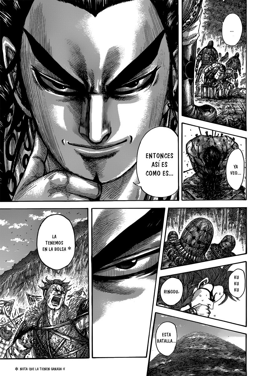 Read Kingdom es Manga Online