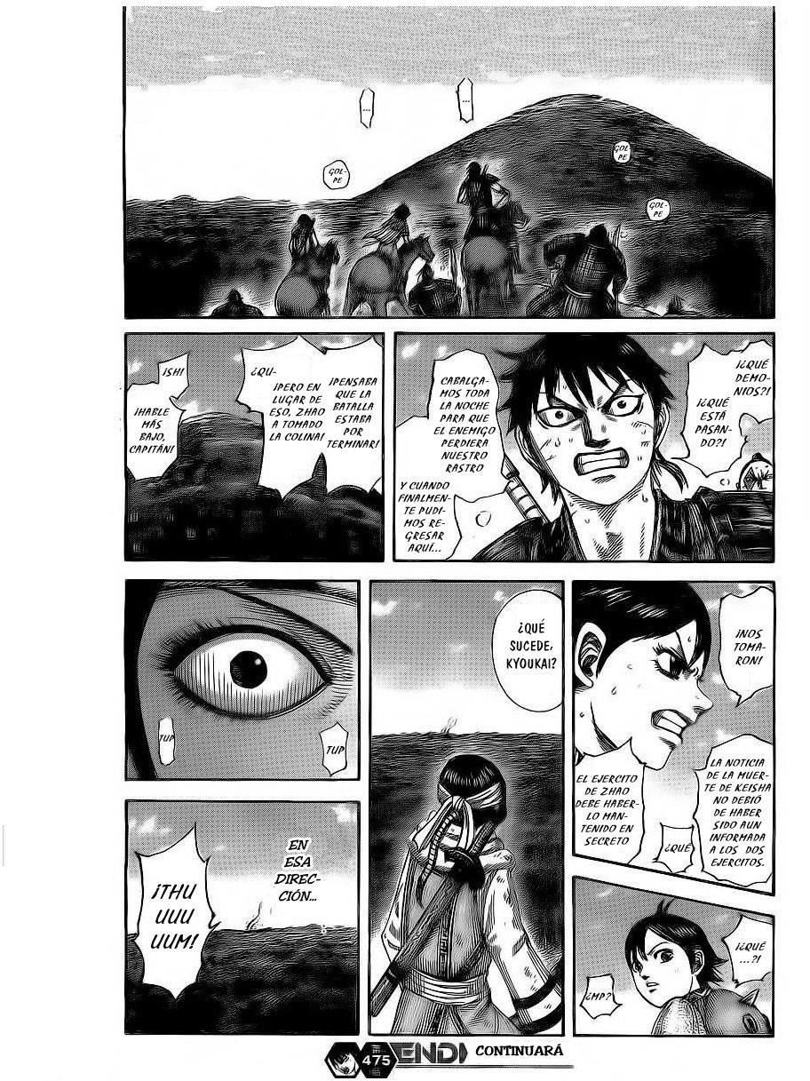 Read Kingdom es Manga Online