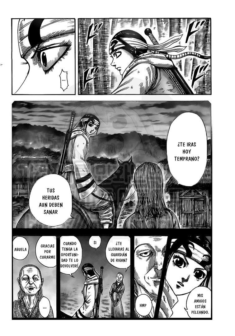 Read Kingdom es Manga Online