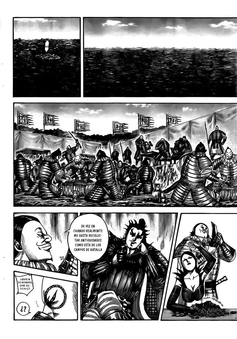 Read Kingdom es Manga Online