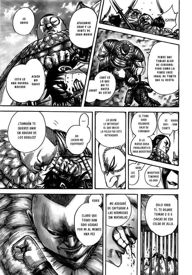 Read Kingdom es Manga Online