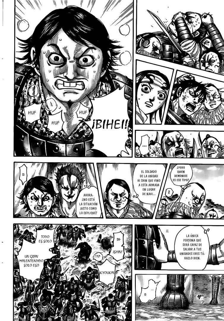 Read Kingdom es Manga Online