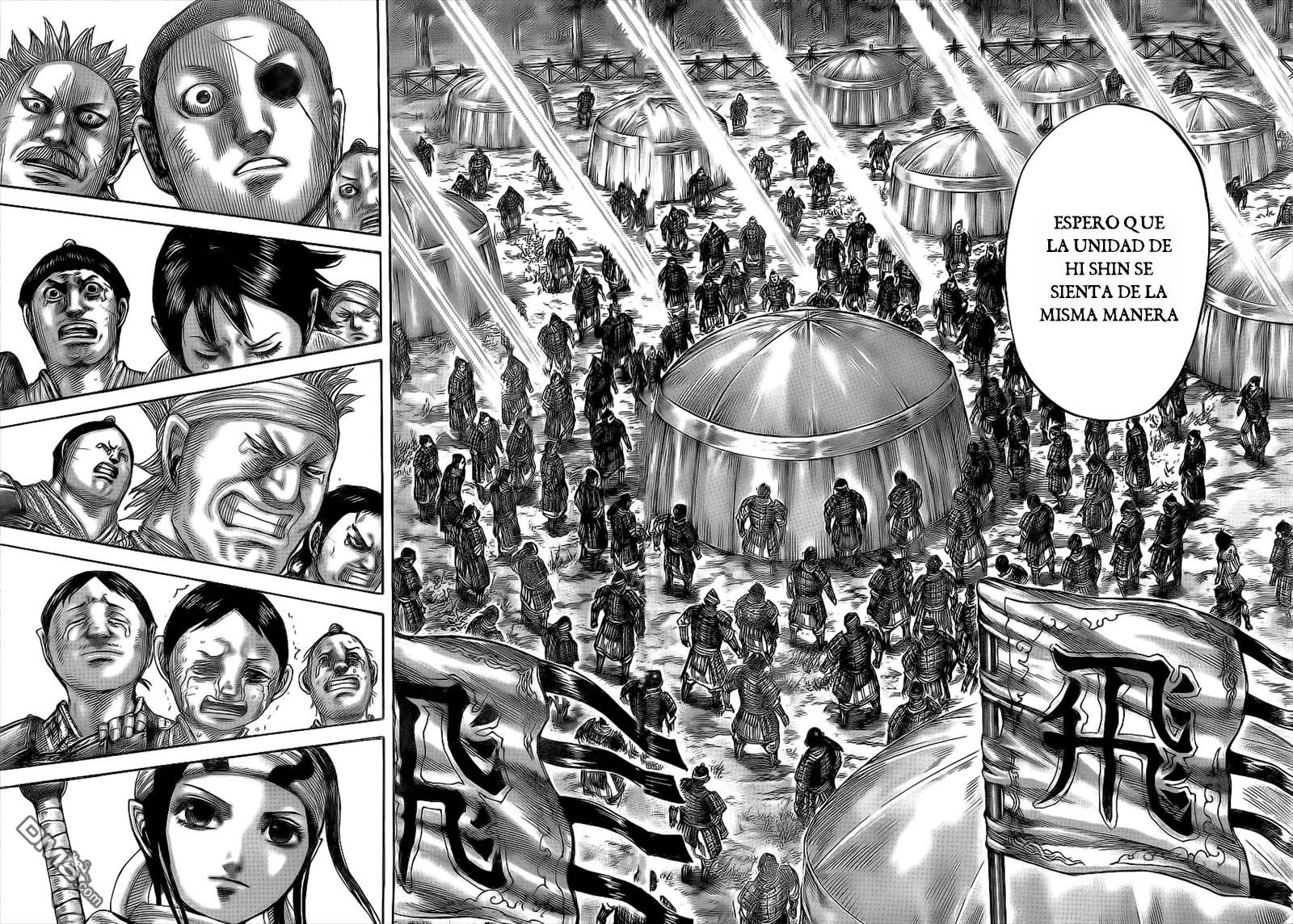 Read Kingdom es Manga Online