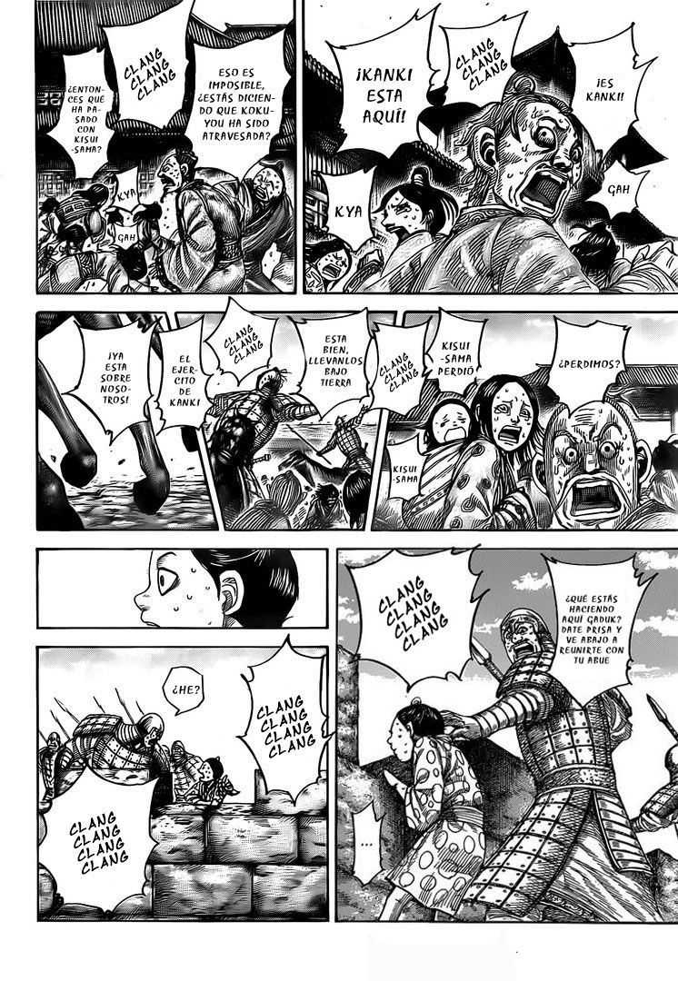 Read Kingdom es Manga Online