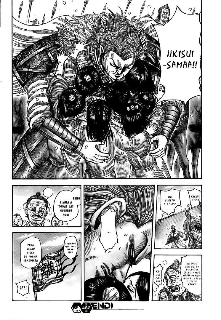 Read Kingdom es Manga Online