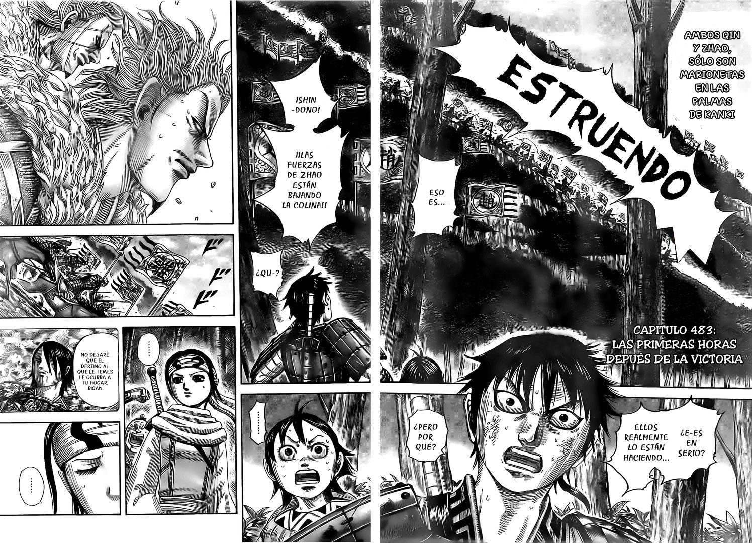 Read Kingdom es Manga Online