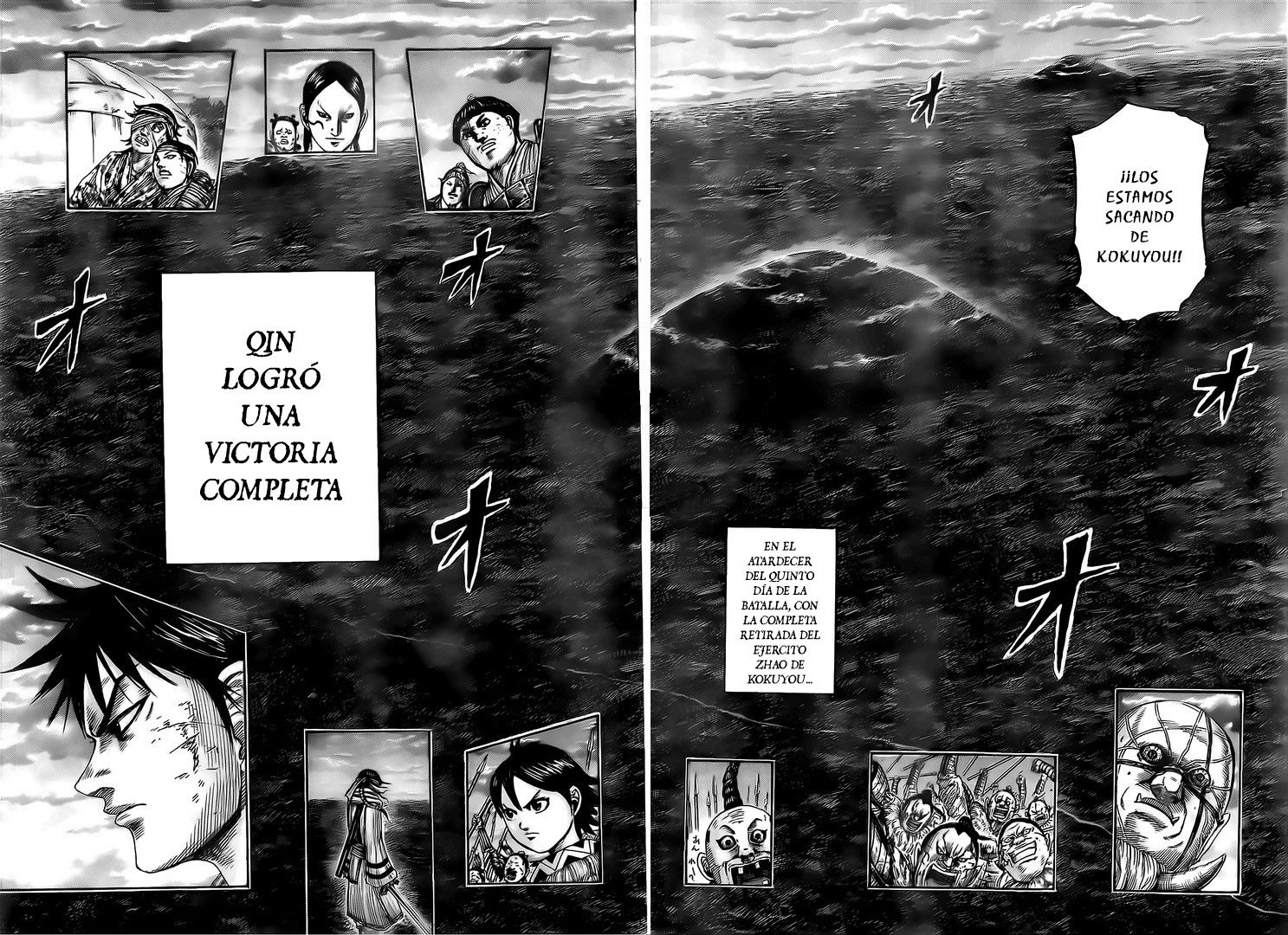 Read Kingdom es Manga Online