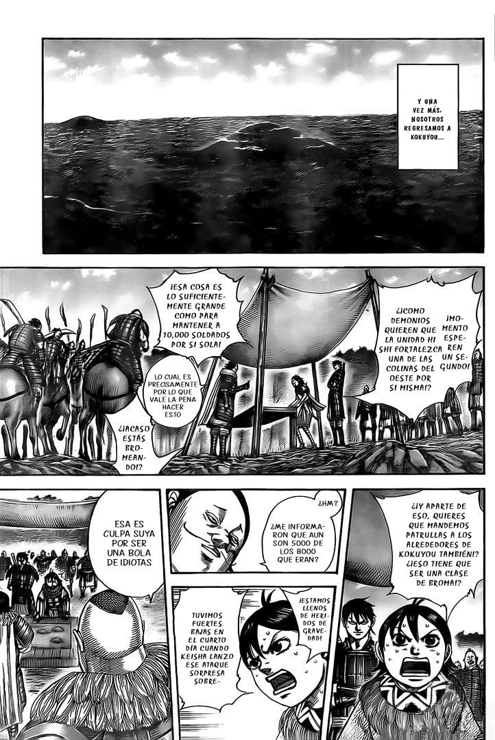 Read Kingdom es Manga Online