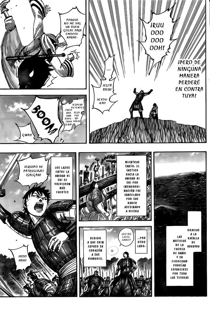 Read Kingdom es Manga Online