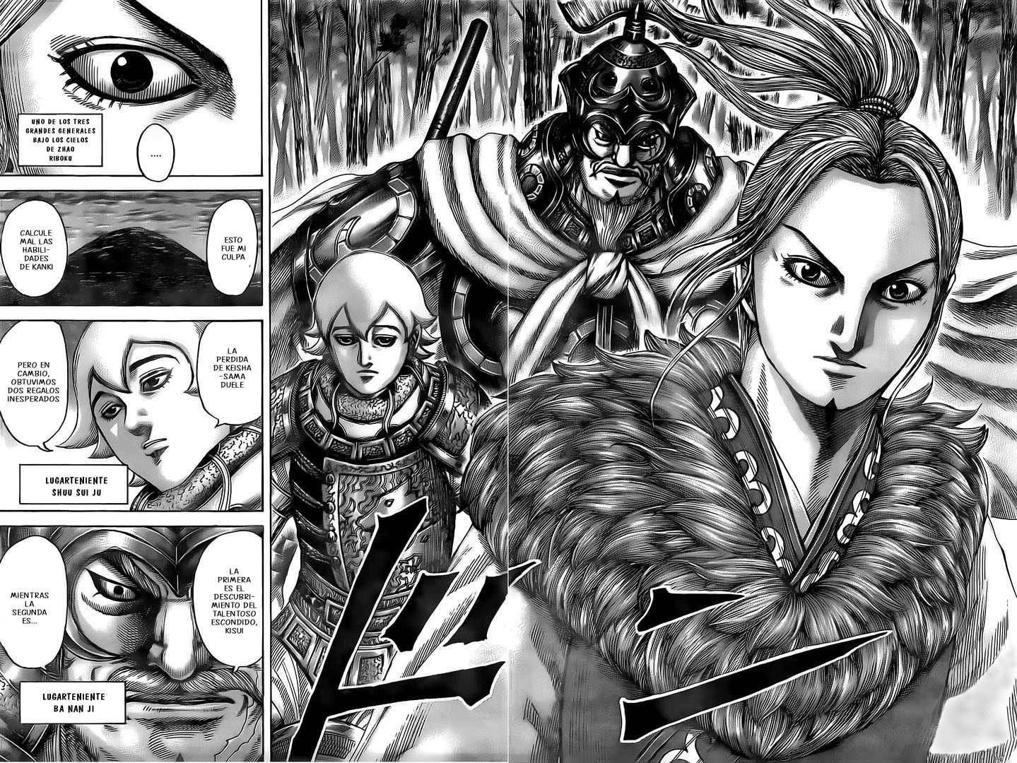 Read Kingdom es Manga Online