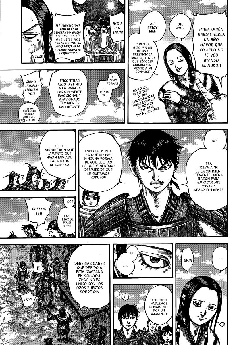 Read Kingdom es Manga Online