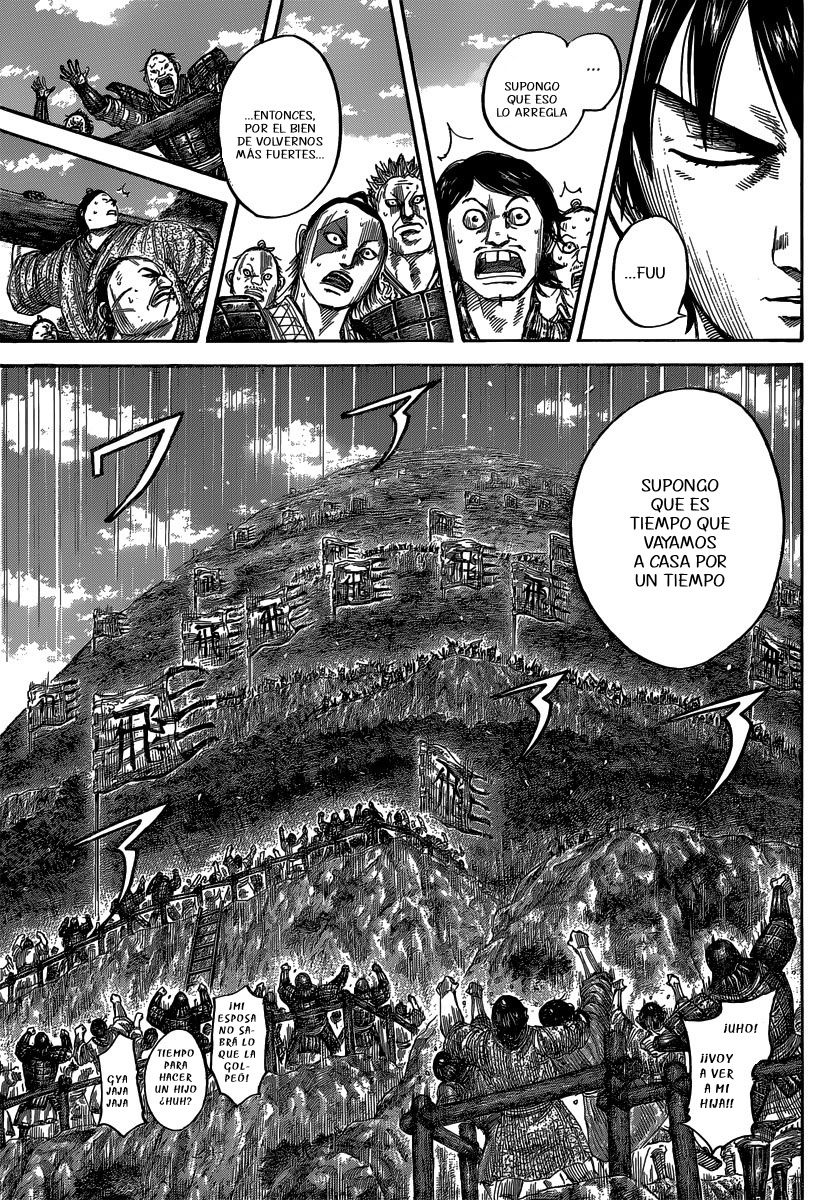 Read Kingdom es Manga Online