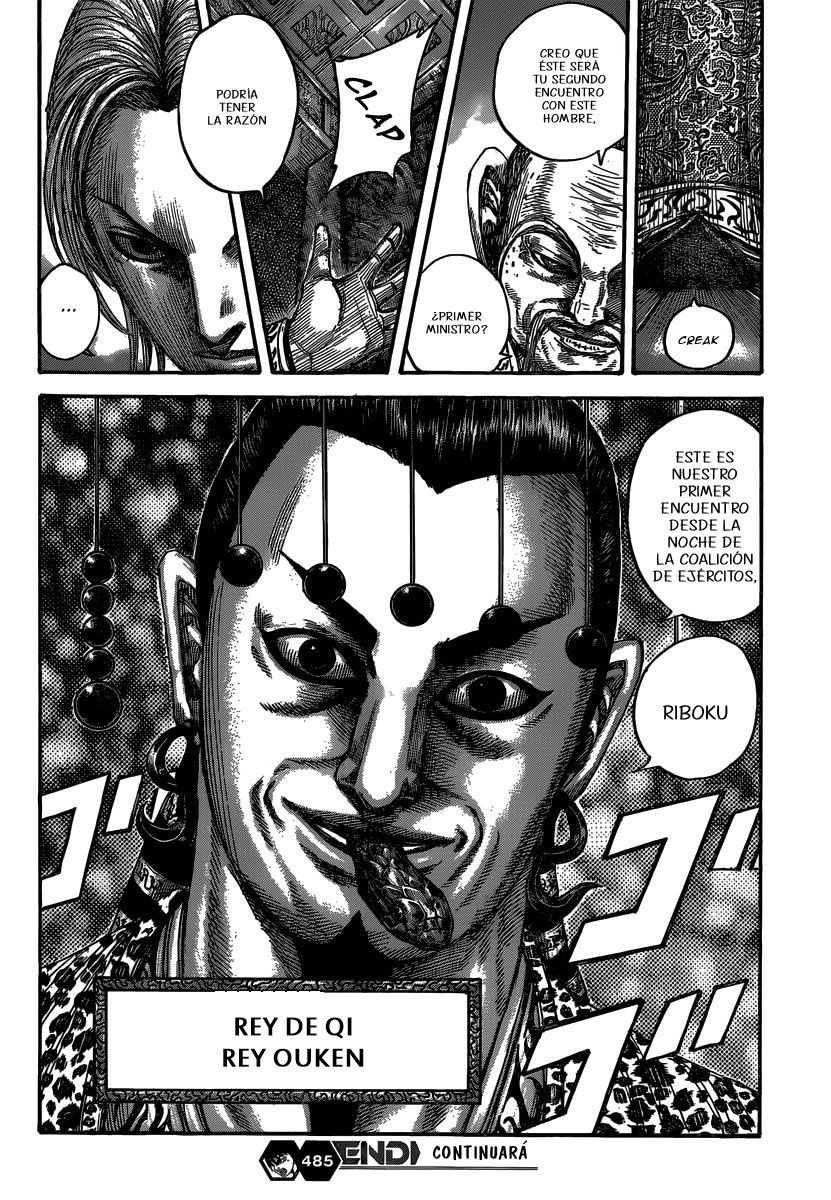 Read Kingdom es Manga Online