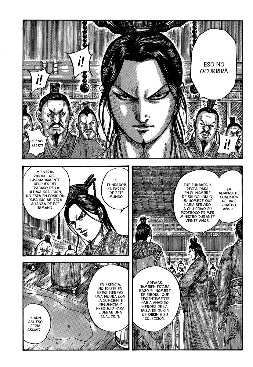 Read Kingdom es Manga Online