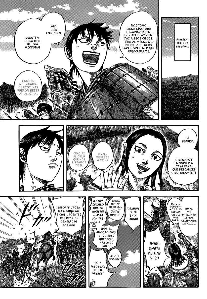 Read Kingdom es Manga Online