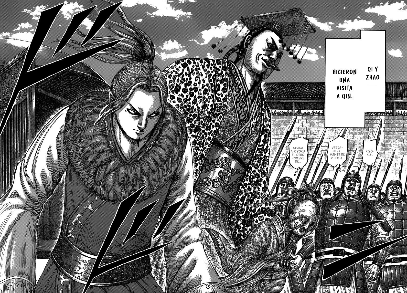 Read Kingdom es Manga Online