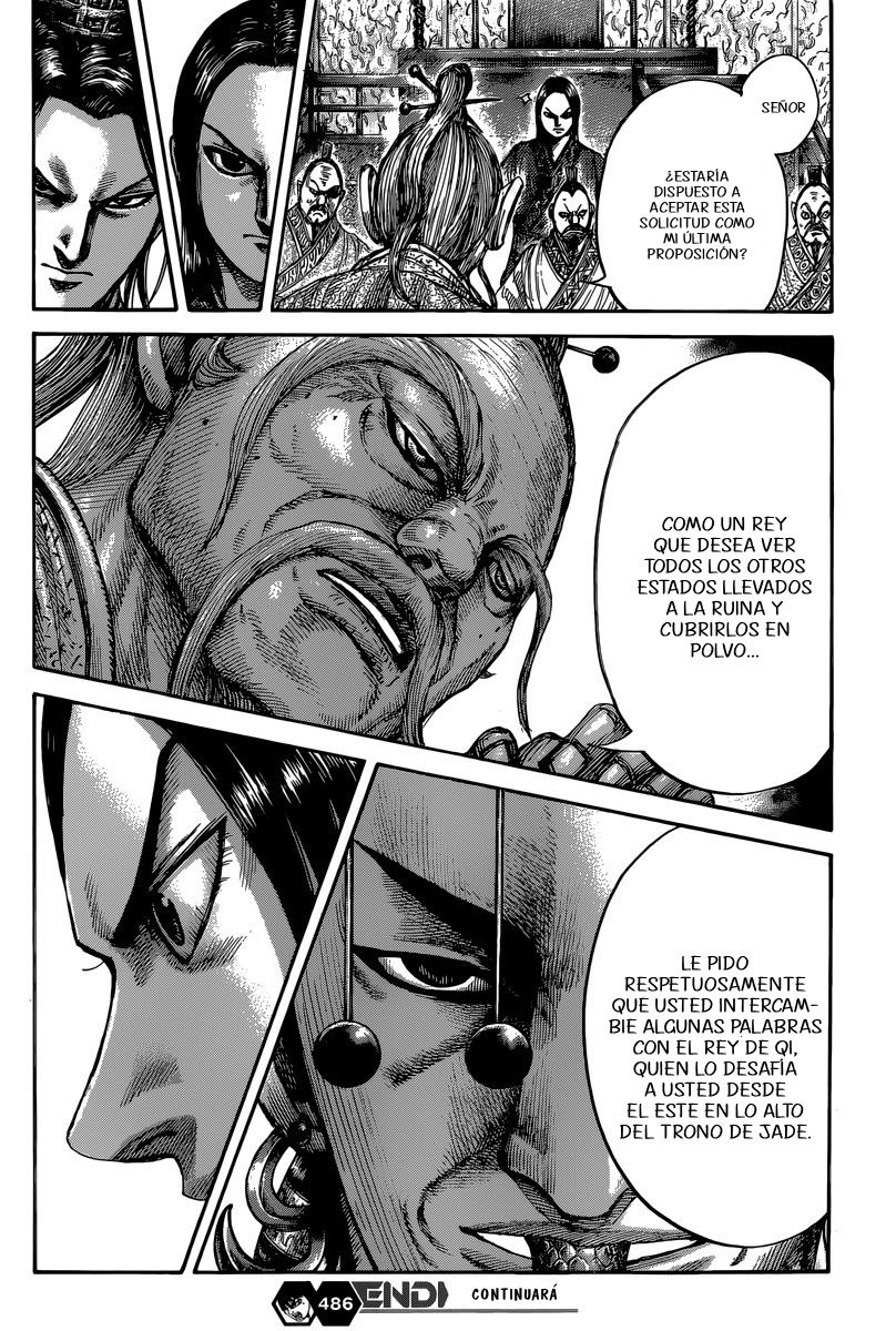 Read Kingdom es Manga Online