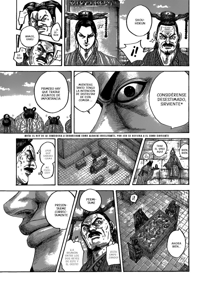 Read Kingdom es Manga Online