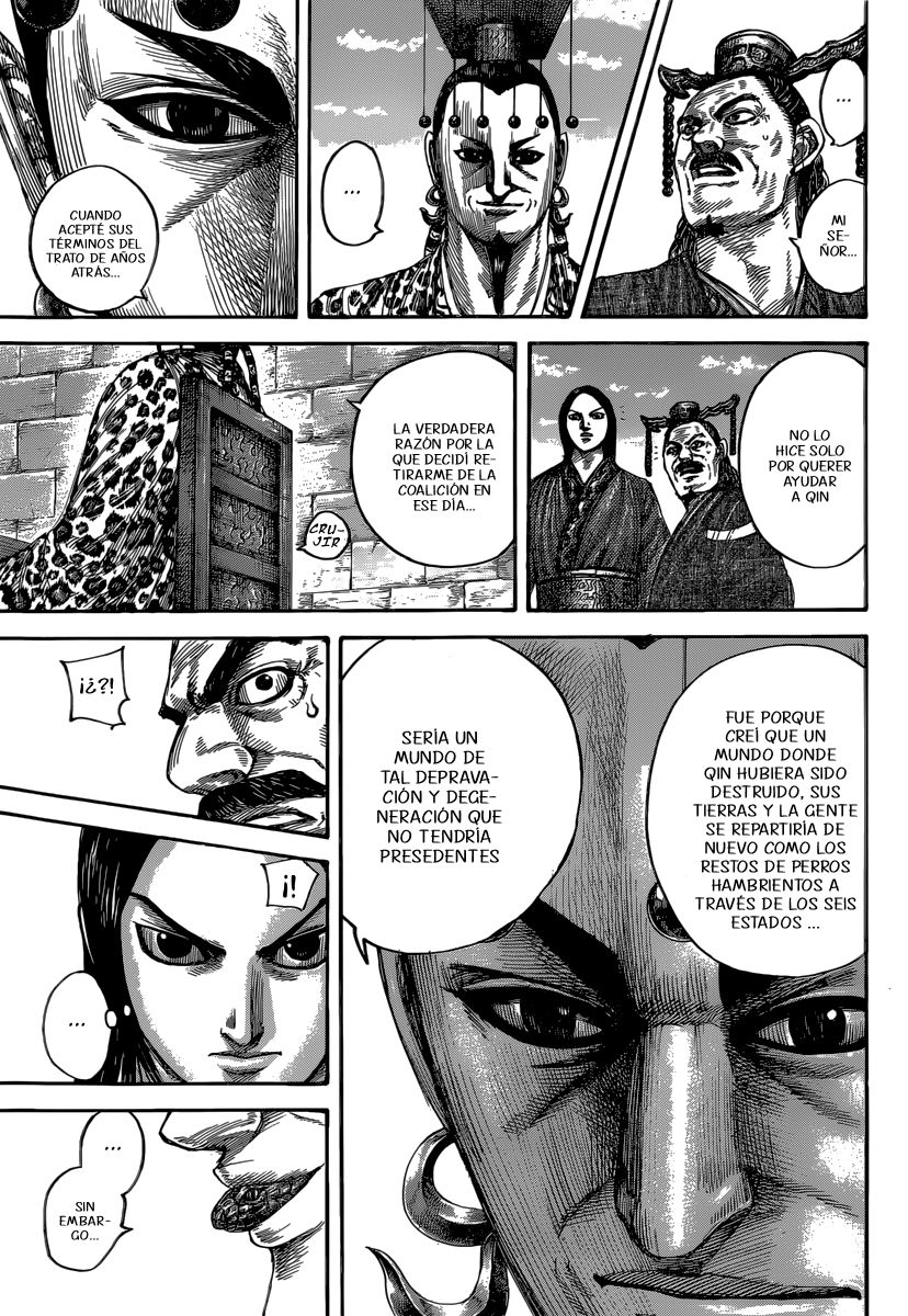 Read Kingdom es Manga Online