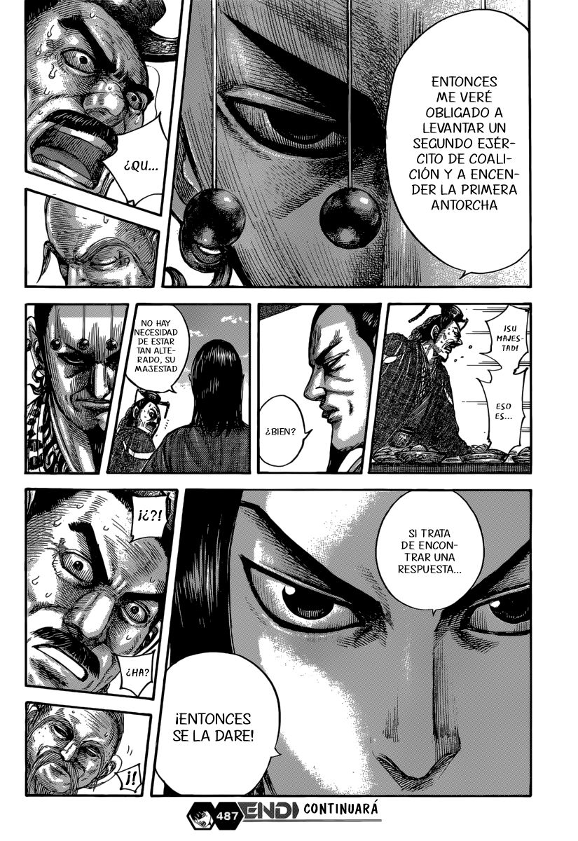 Read Kingdom es Manga Online