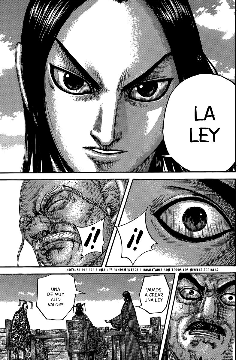 Read Kingdom es Manga Online