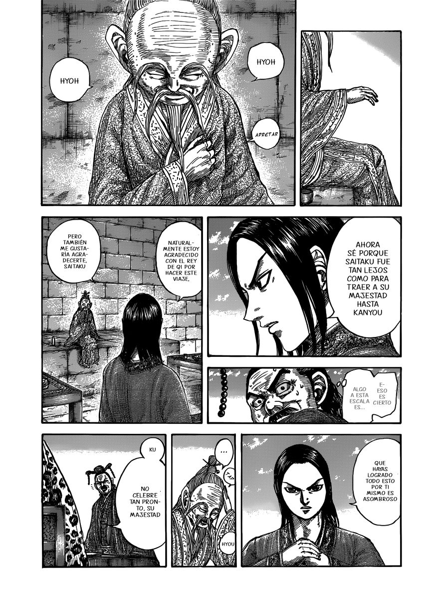 Read Kingdom es Manga Online
